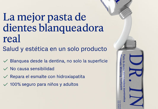 La mejor pasta de dientes blanqueadora real: salud y estética en un solo producto