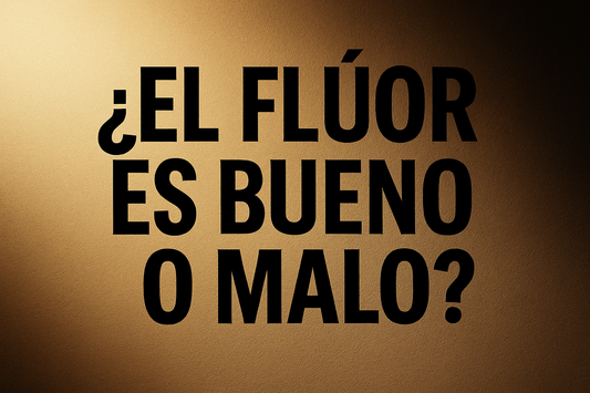 ¿El flúor es bueno o malo? La verdad que no te cuentan