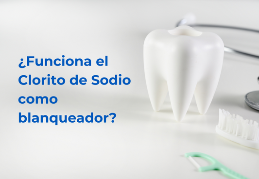 Clorito de Sodio Blanqueador dental