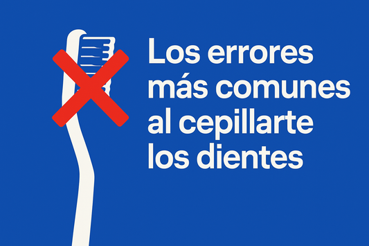 Los errores más comunes al cepillarte los dientes (y cómo evitarlos)