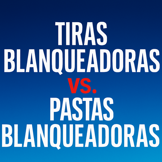 Tiras blanqueadoras vs. pastas blanqueadoras: ¿cuál es el mejor método para blanquear los dientes?