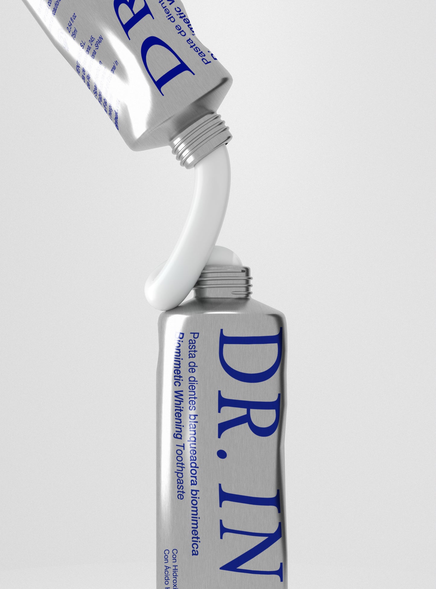 Pasta de dientes blanqueadora biomimética Dr.INUK