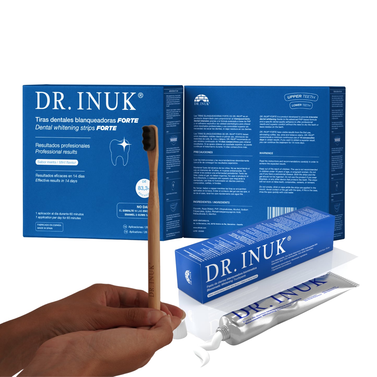 Kit Blanqueamiento Dental Dr. INUK