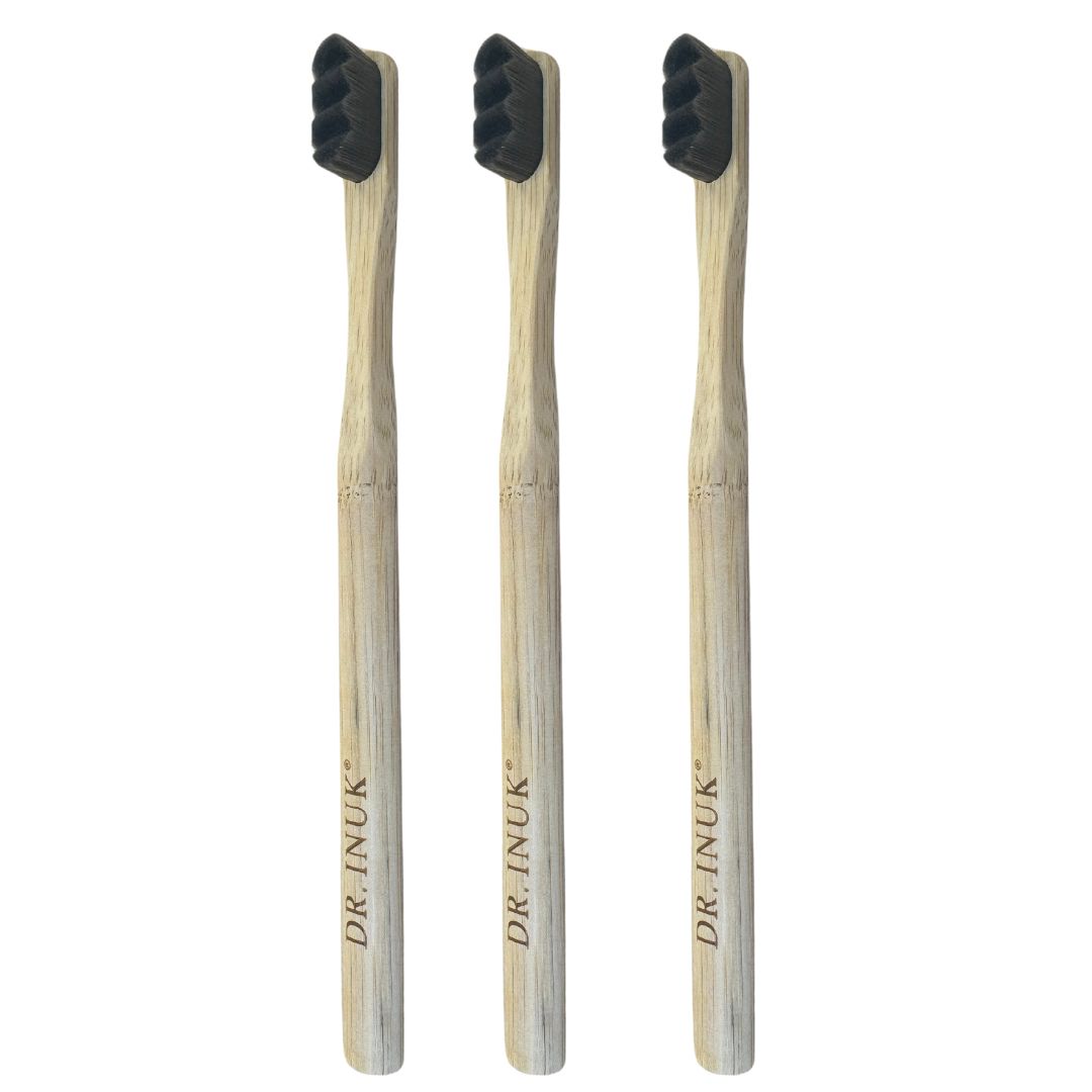Pack de 3 cepillos