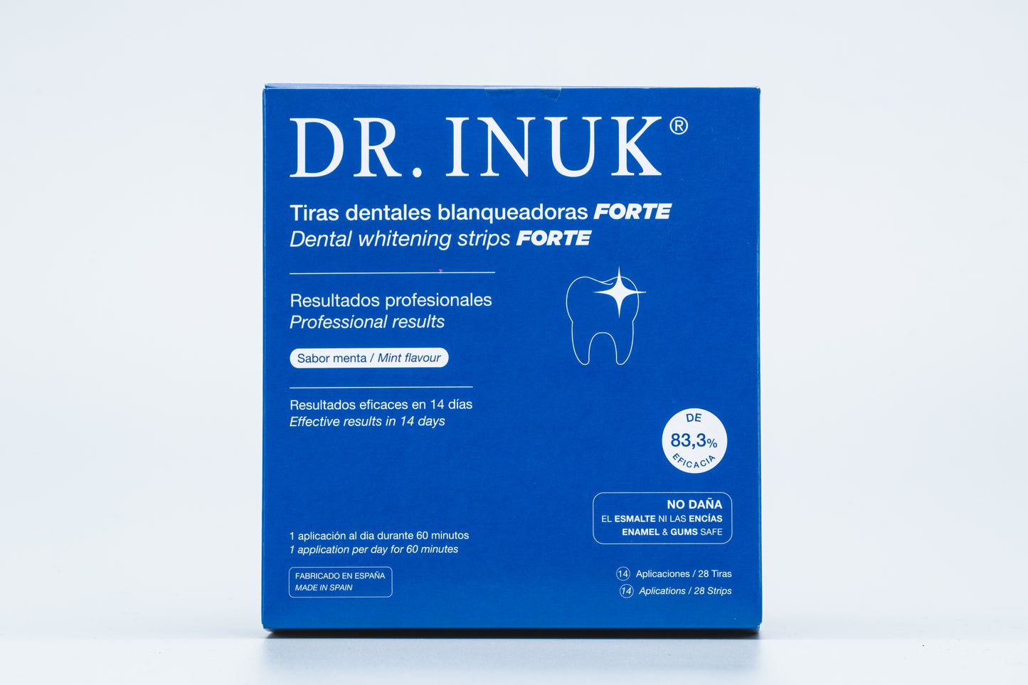 Tiras blanqueadoras FORTE DR. INUK®