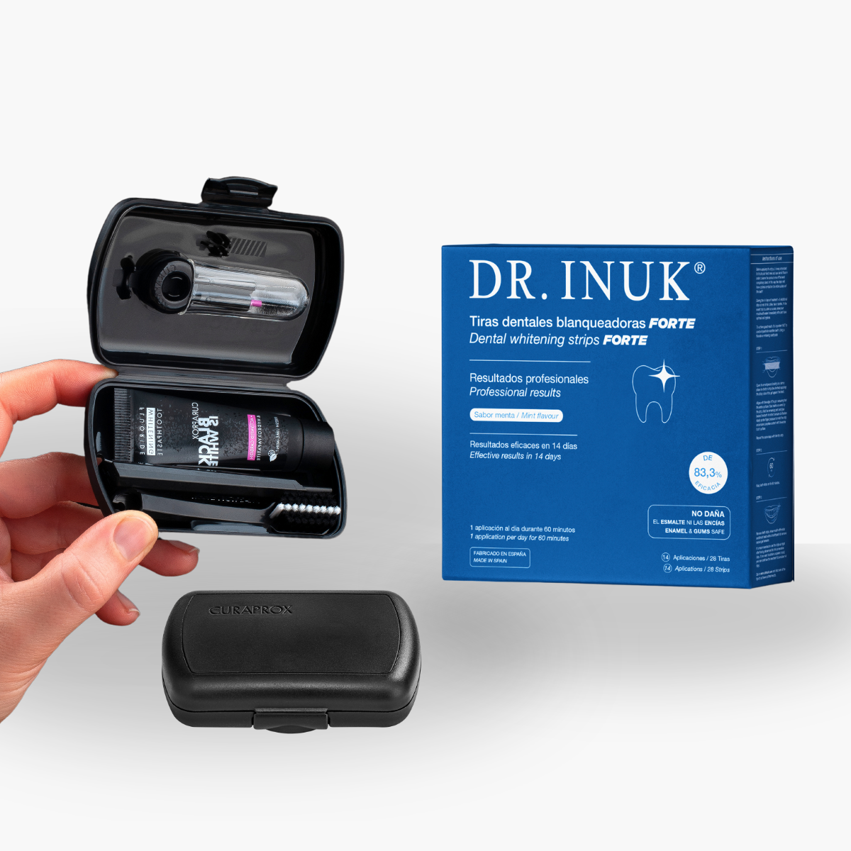 Kit de Blanqueamiento Dr.Inuk x Curaprox – Edición Exclusiva