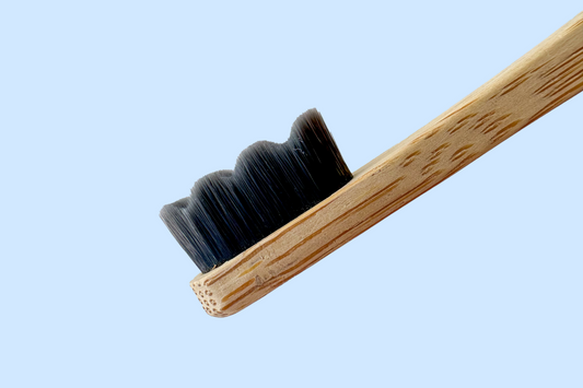 Cepillo de dientes de bambú con nanocerdas