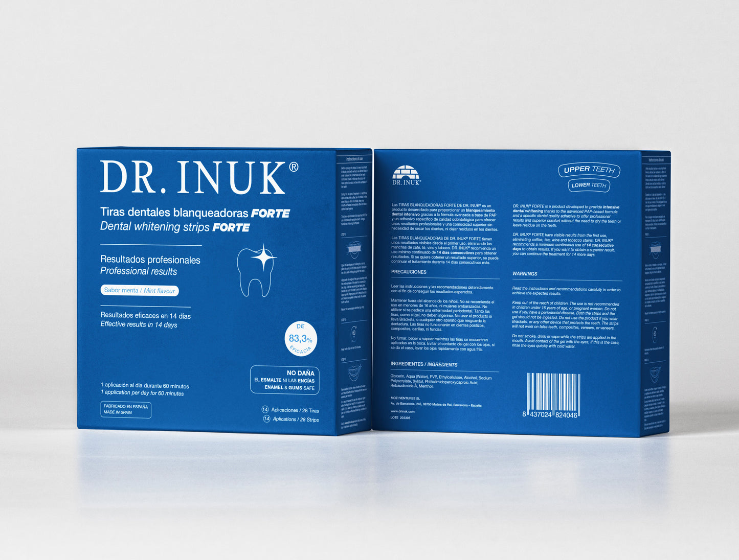 Kit de Blanqueamiento Dr.Inuk x Curaprox – Edición Exclusiva