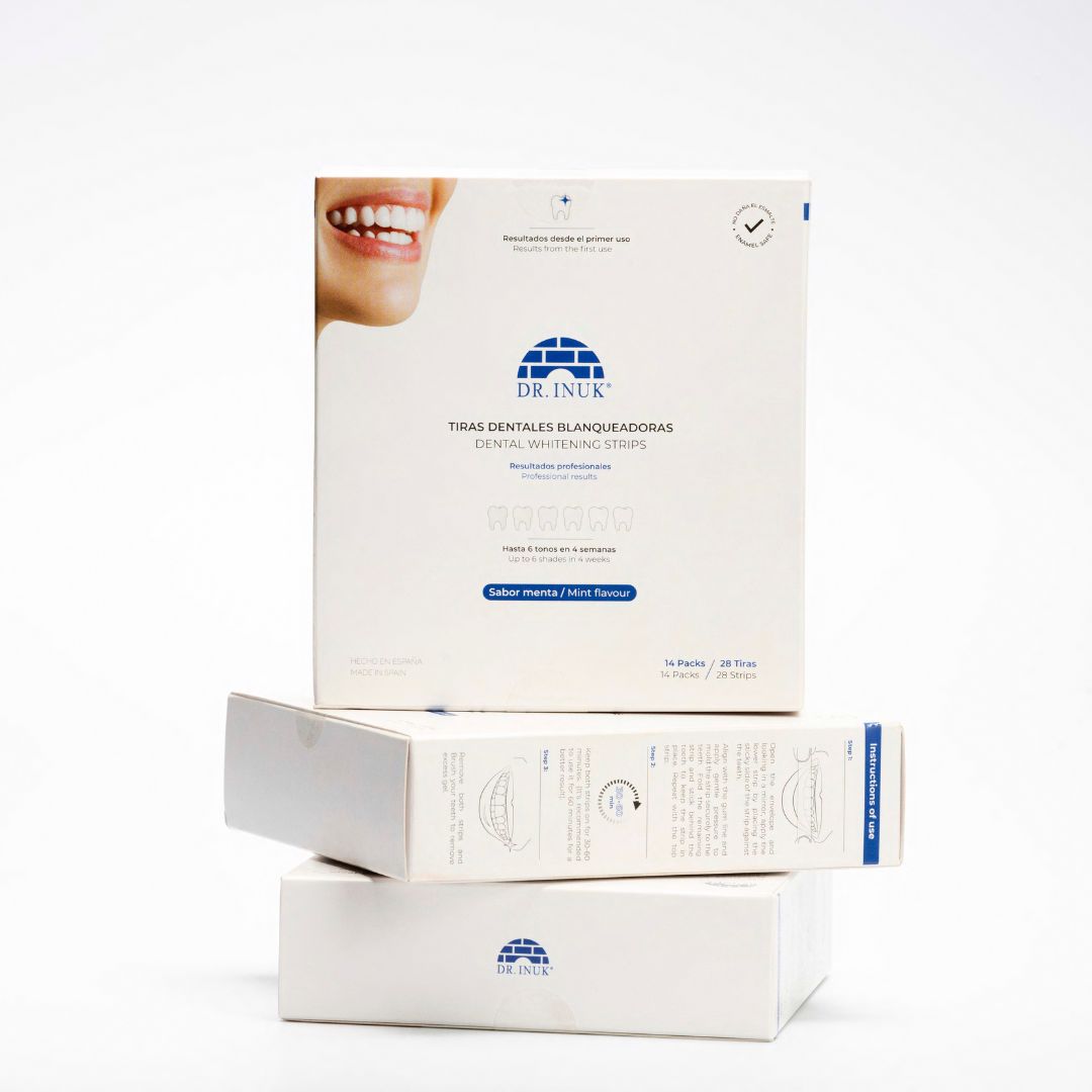 Whitening strips by DR. INUK®