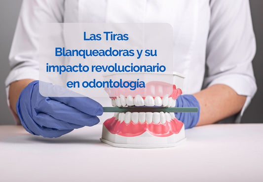 Las Tiras Blanqueadoras y su Impacto Revolucionario en odontología