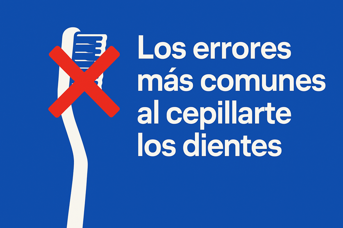 Los errores más comunes al cepillarte los dientes (y cómo evitarlos)