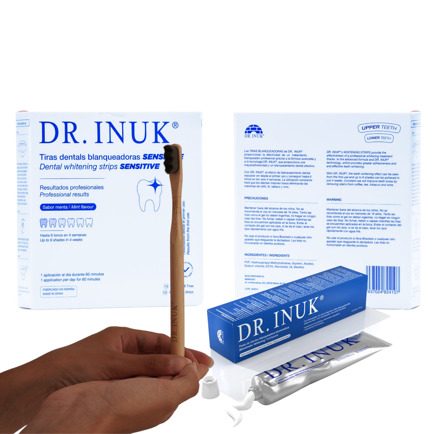 Kit Blanqueamiento Dental Dr. INUK