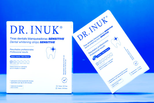 🎁 Tiras blanqueadoras SENSITIVE DR. INUK® (100% off)