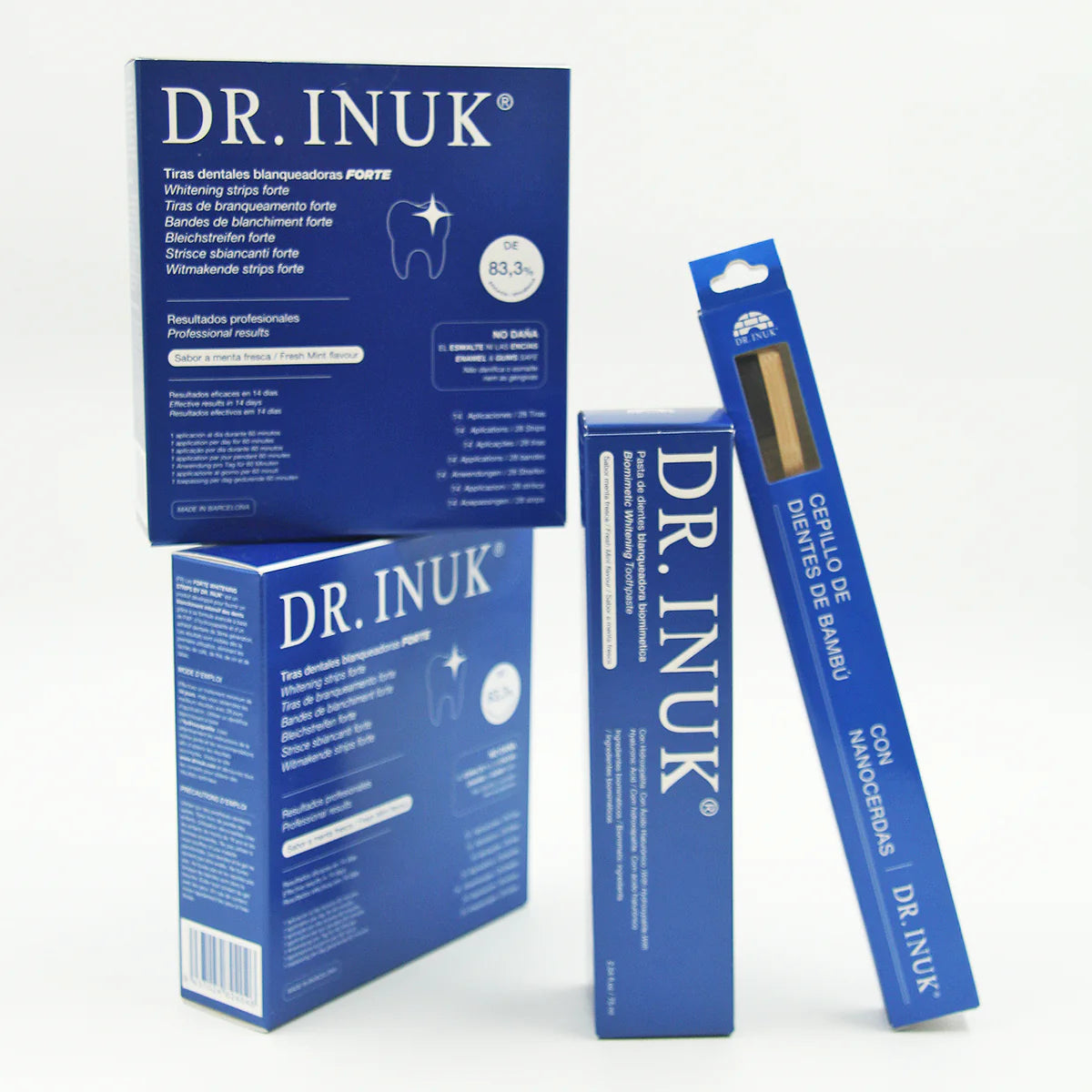 Kit Blanqueamiento Dental Dr. INUK (42% dto)