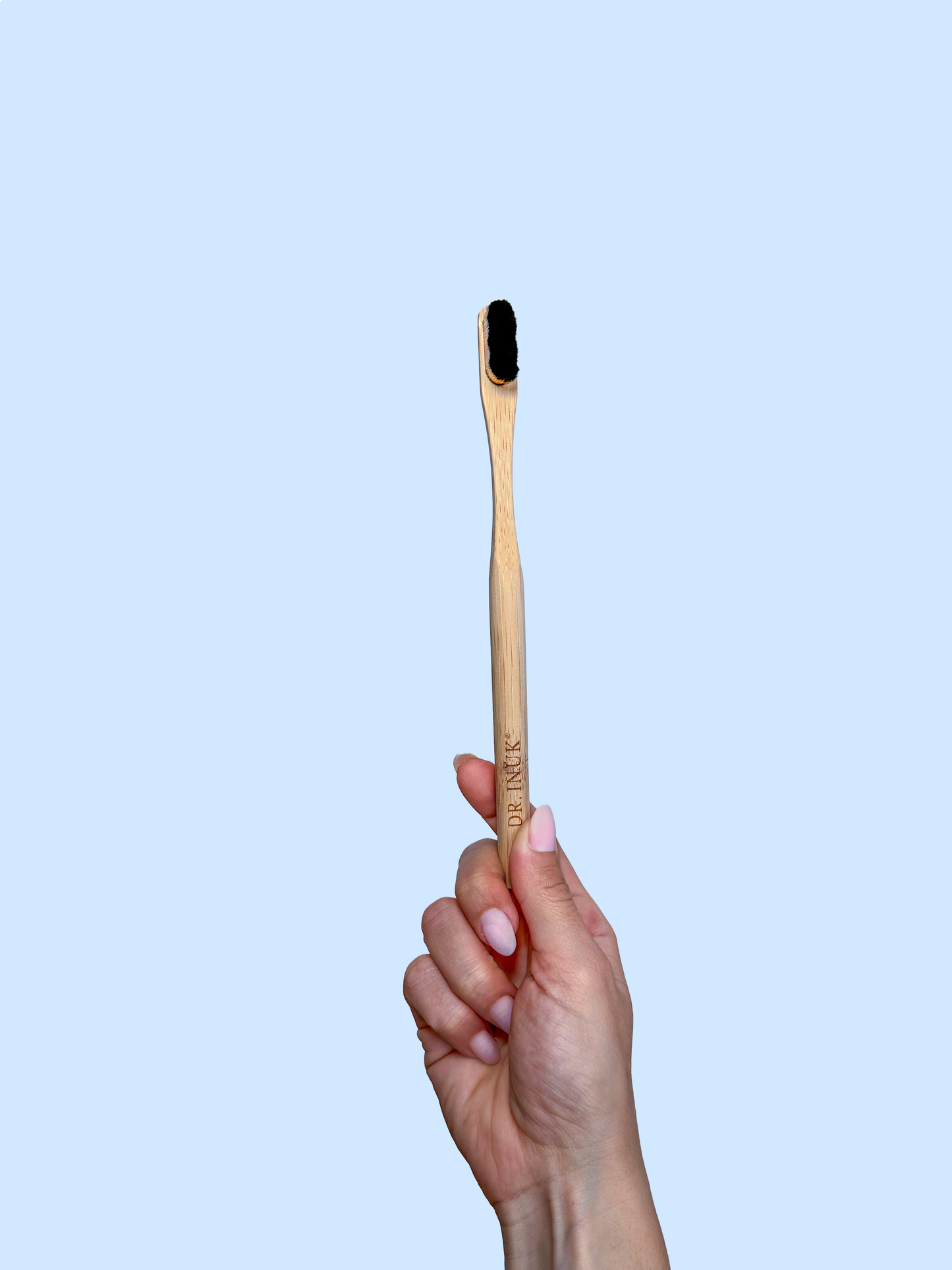 Cepillo de dientes de bambú con nanocerdas
