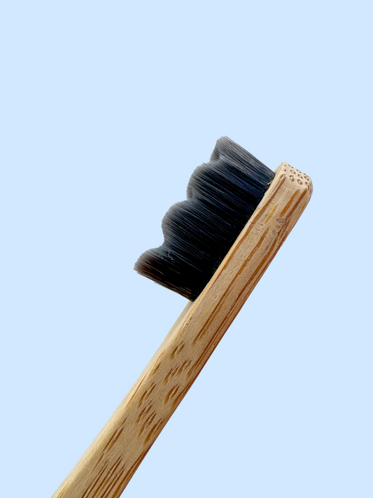 🎁 Cepillo de dientes de bambú con nanocerdas (100% off)
