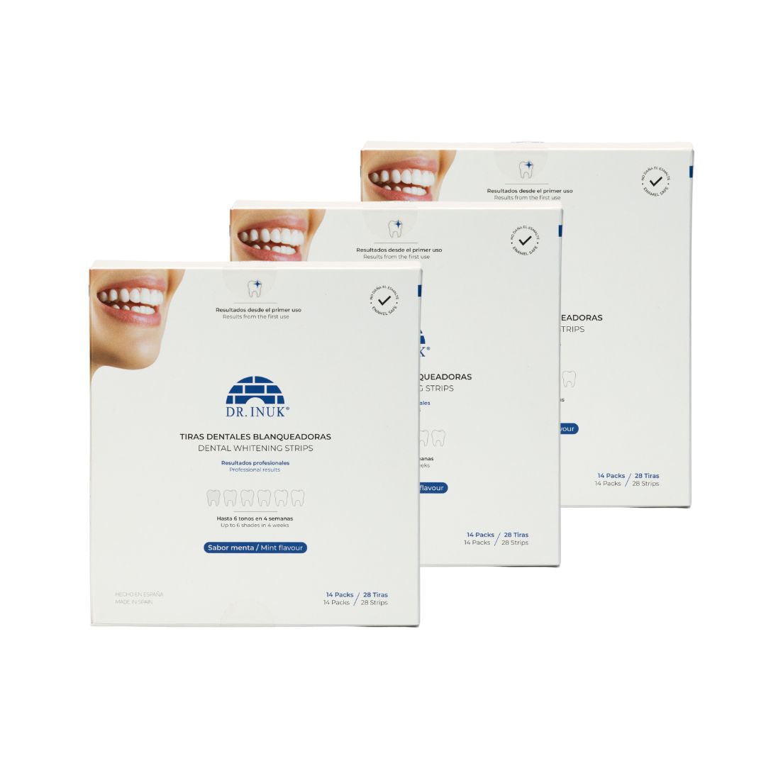 Whitening strips by DR. INUK®