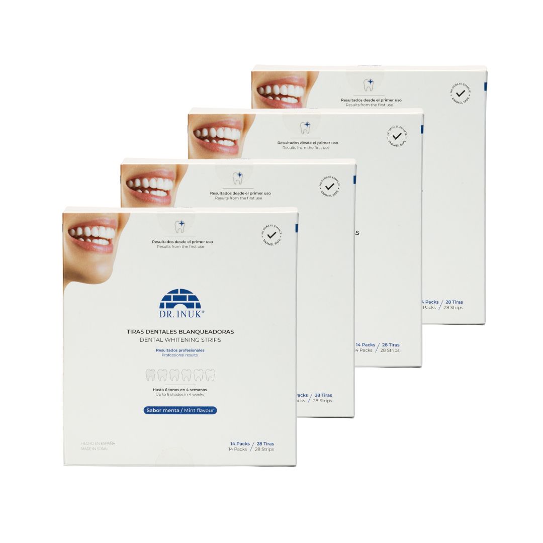 Whitening strips by DR. INUK®